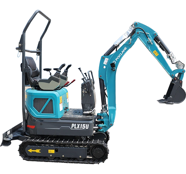 Poclane PLX15U mini excavator