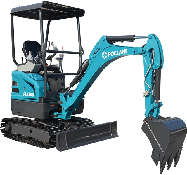 Poclane PLX20U mini excavator