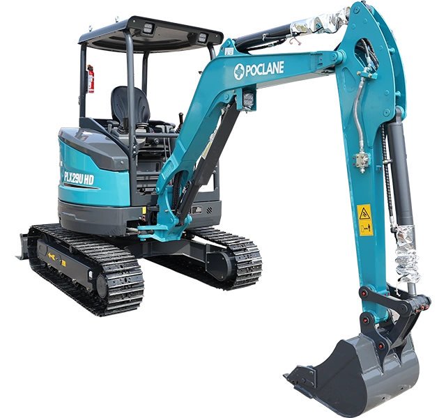 Poclane PLX29U mini excavator