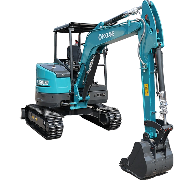 Poclane PLX39U mini excavator