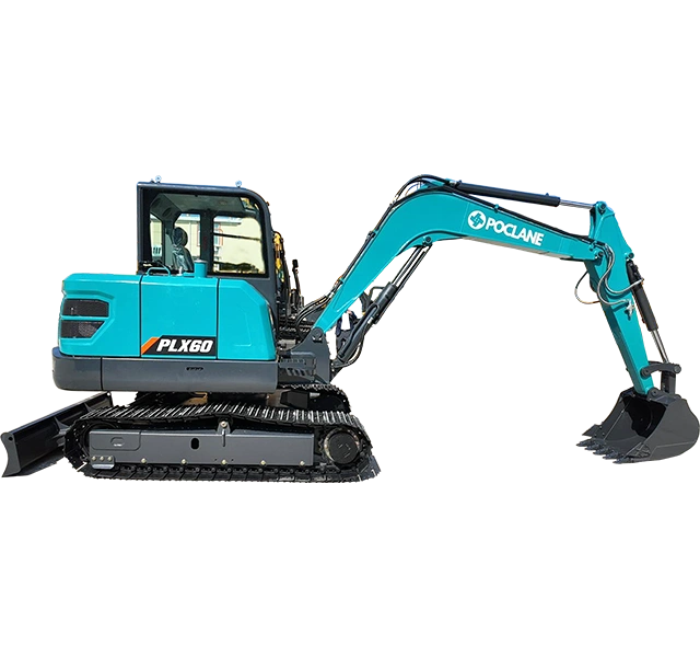 Poclane PLX60 mini excavator
